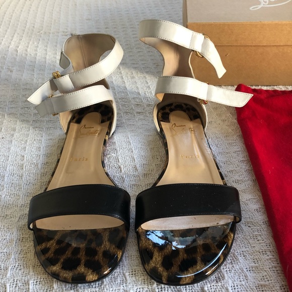 Christian Louboutin Shoes - Christian Louboutin sandals size 40.5 Orig $795